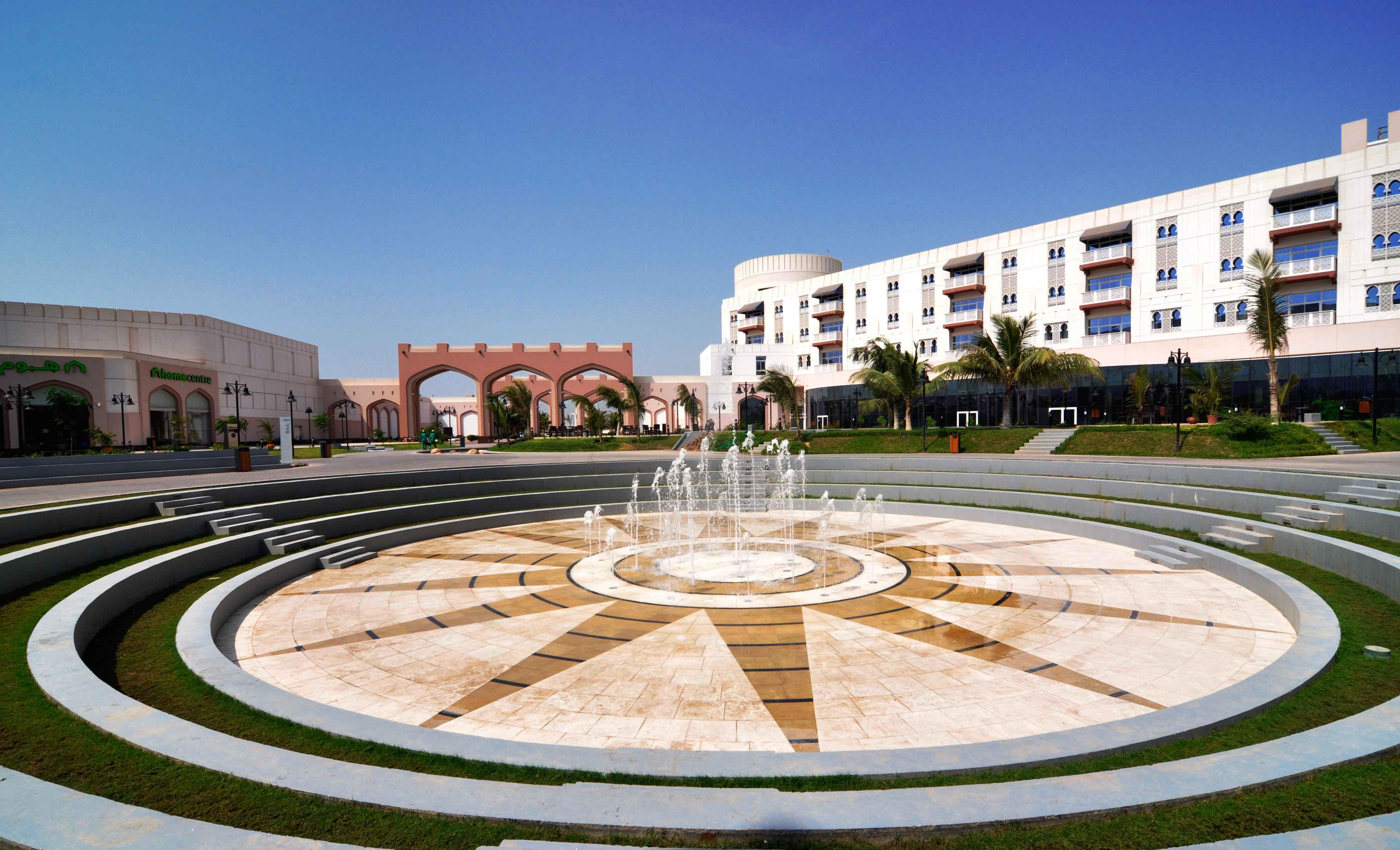Salalah Gardens Hotel Bagian luar foto
