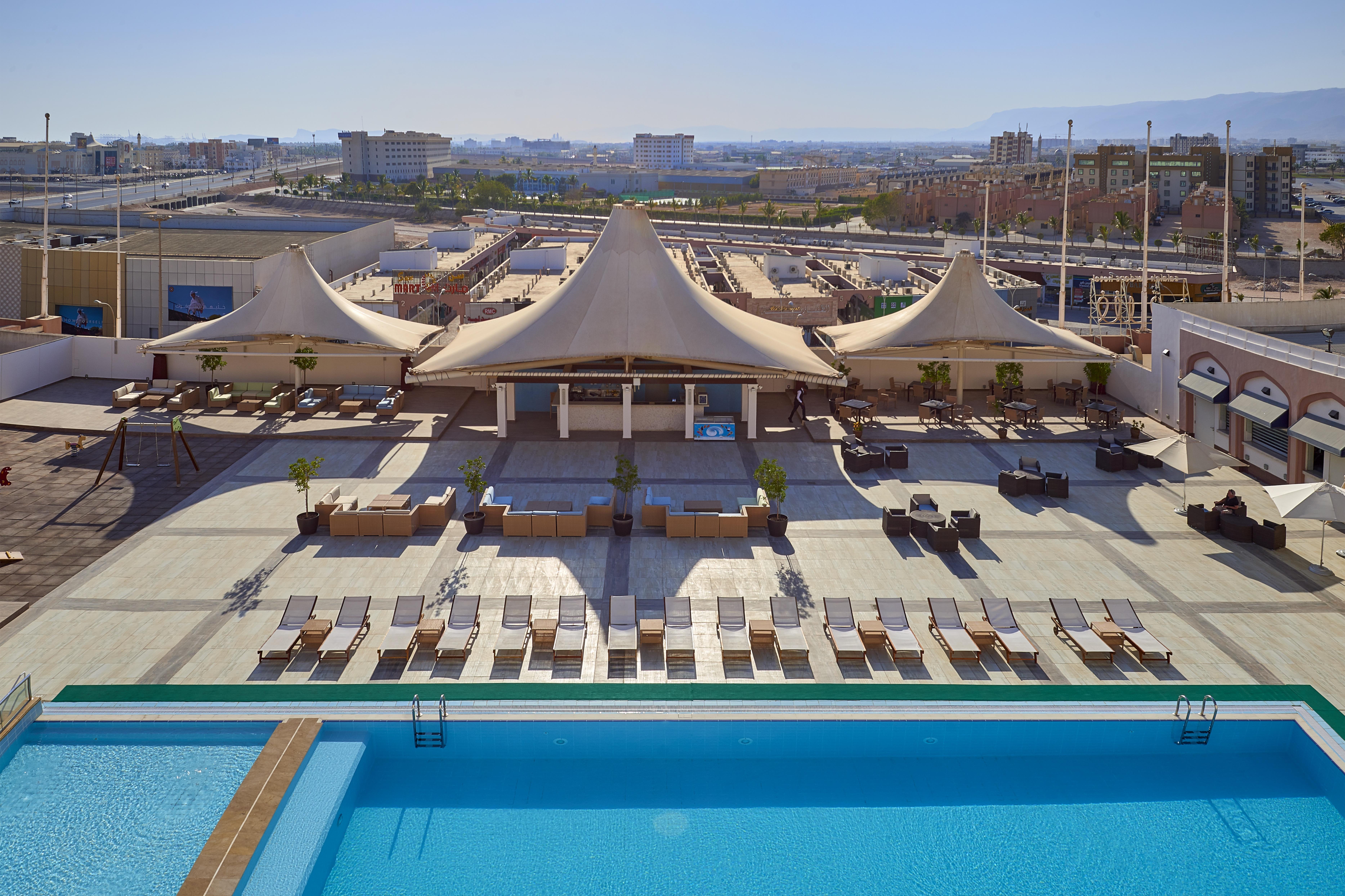 Salalah Gardens Hotel Bagian luar foto