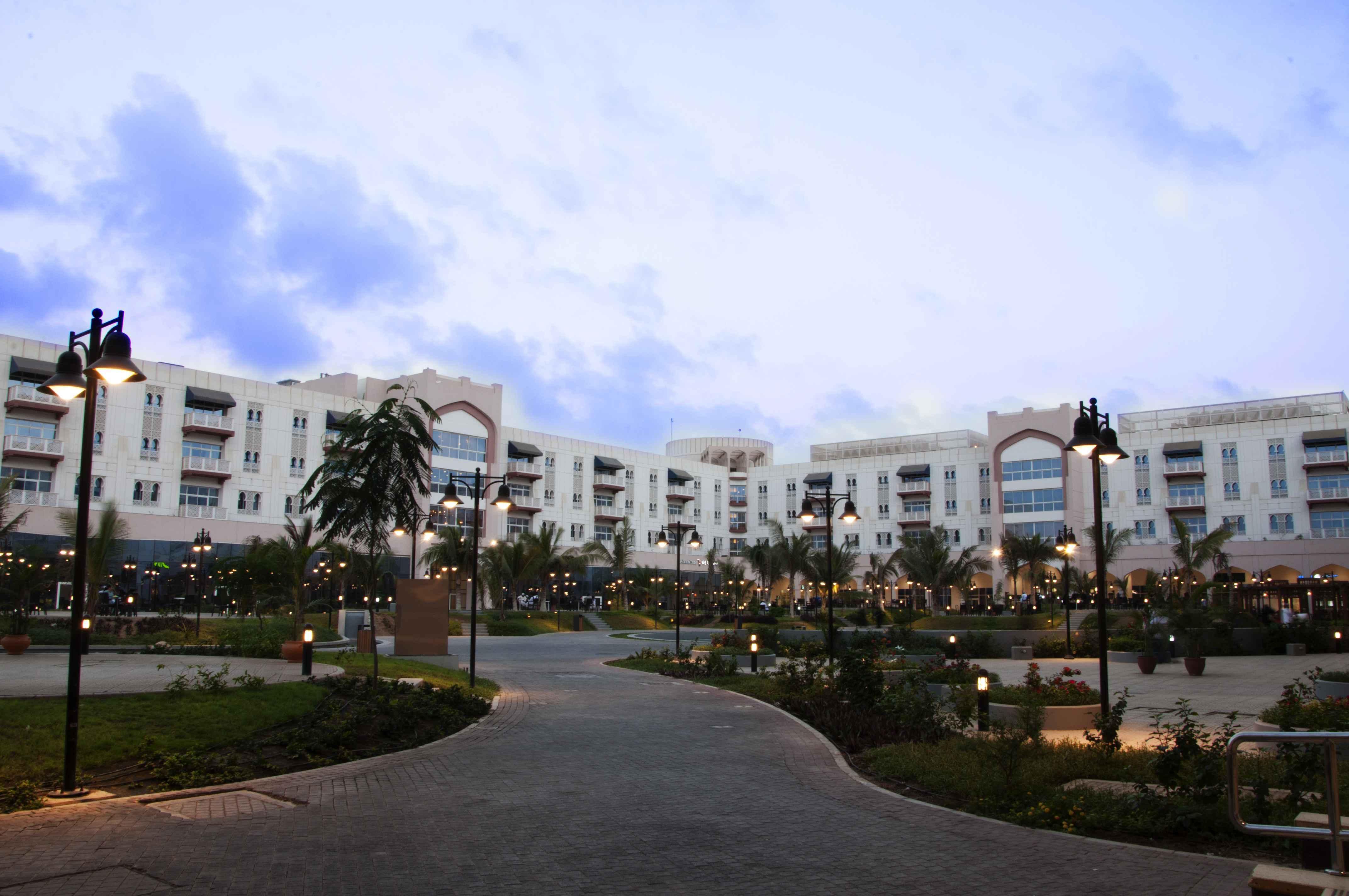 Salalah Gardens Hotel Bagian luar foto