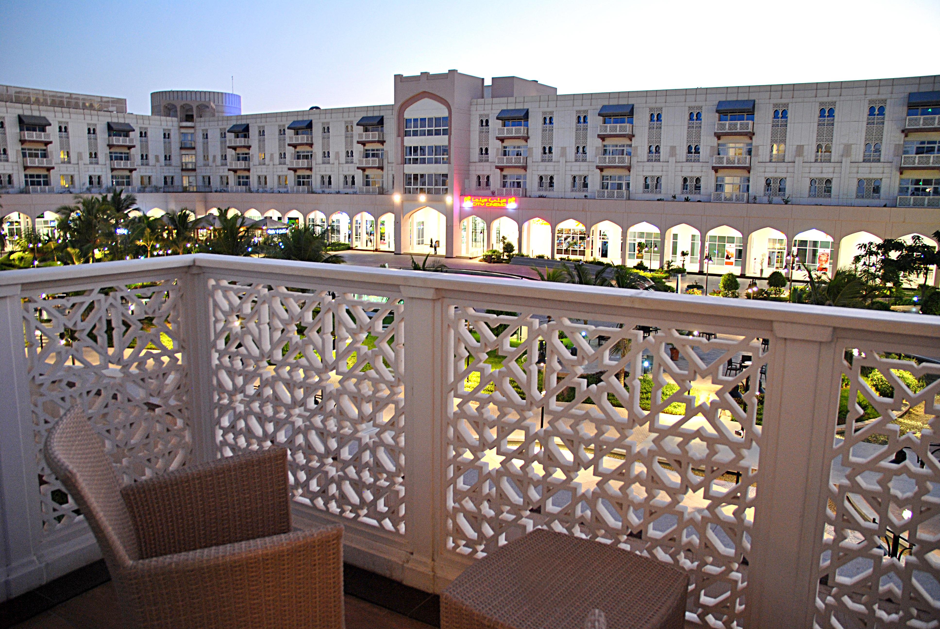 Salalah Gardens Hotel Bagian luar foto