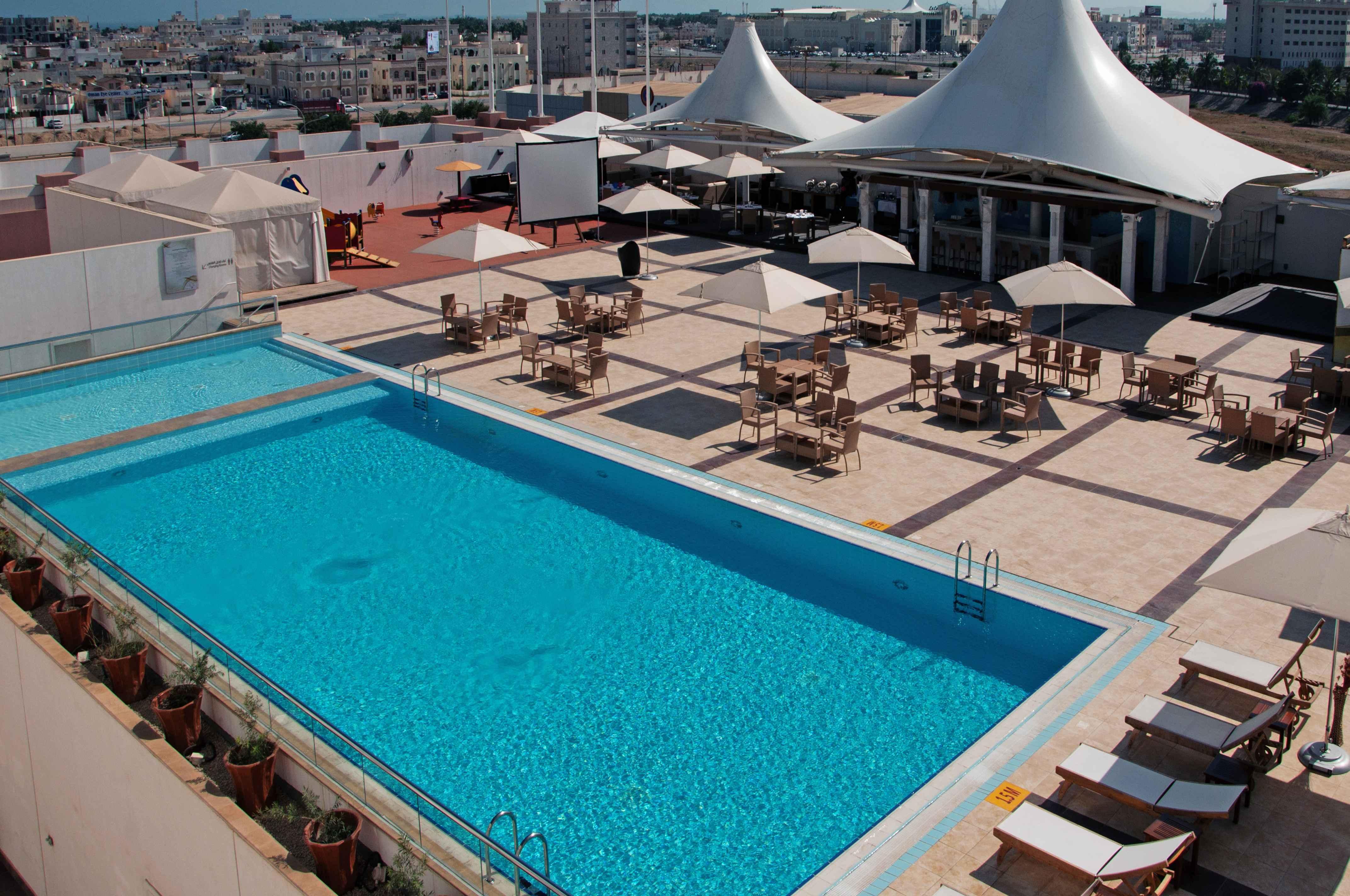 Salalah Gardens Hotel Bagian luar foto