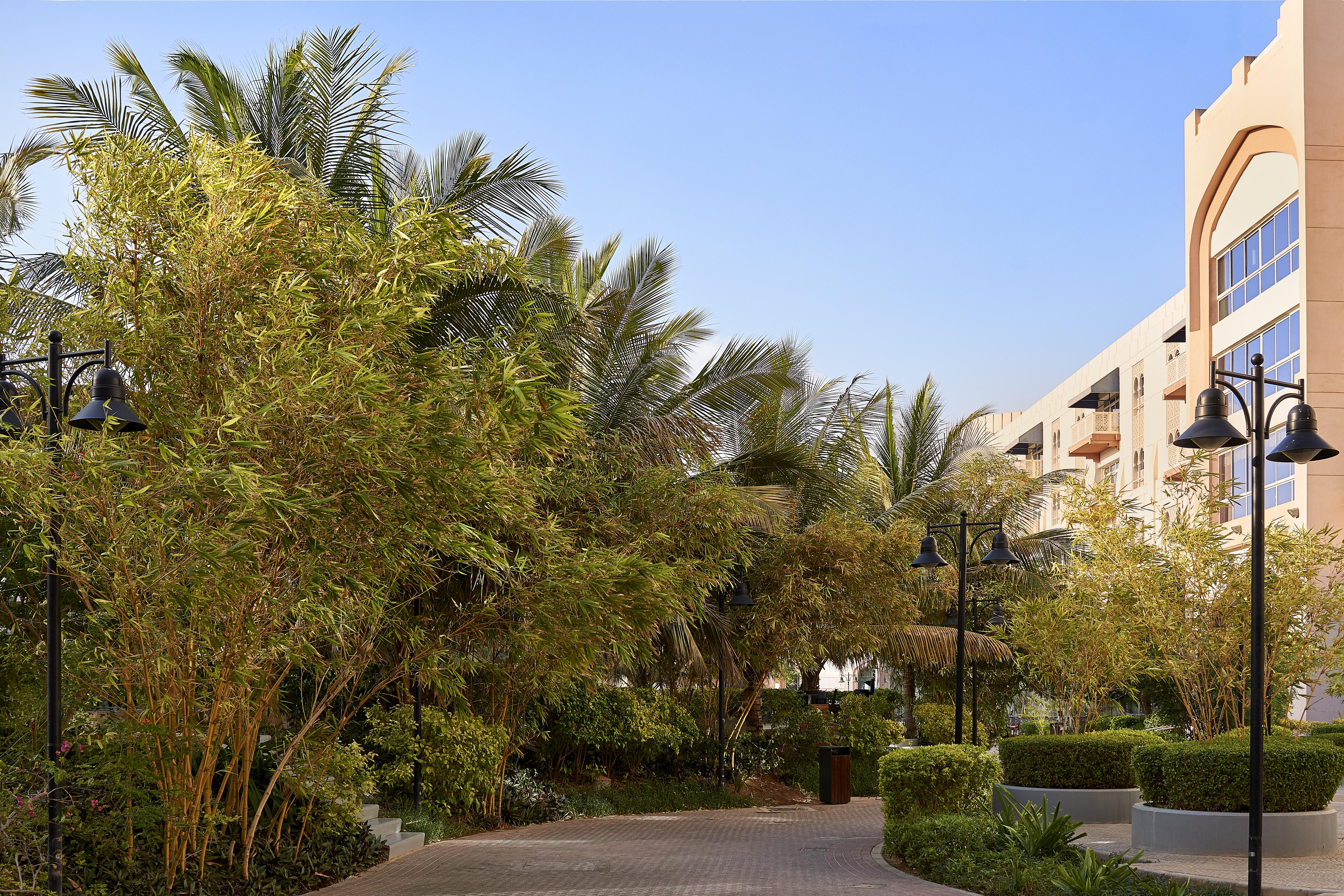 Salalah Gardens Hotel Bagian luar foto