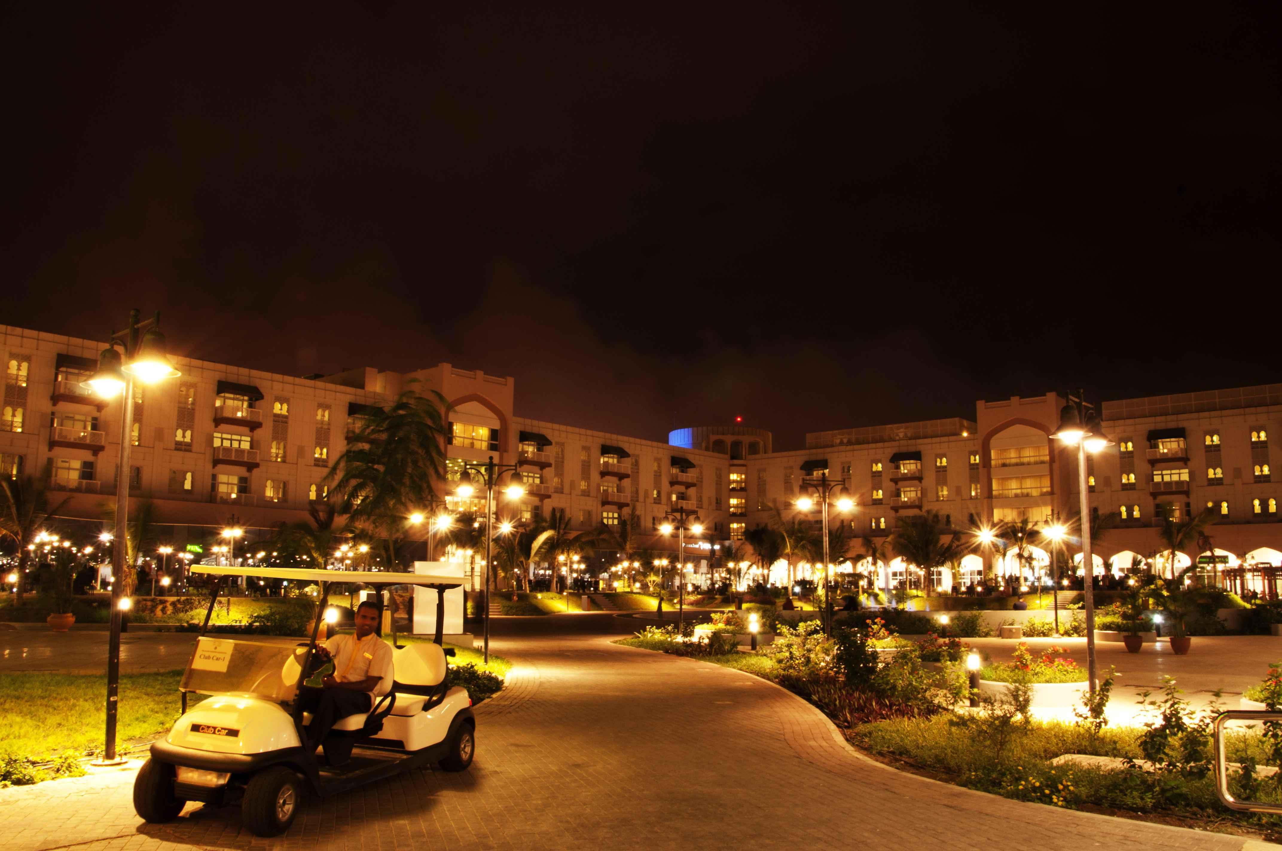 Salalah Gardens Hotel Bagian luar foto
