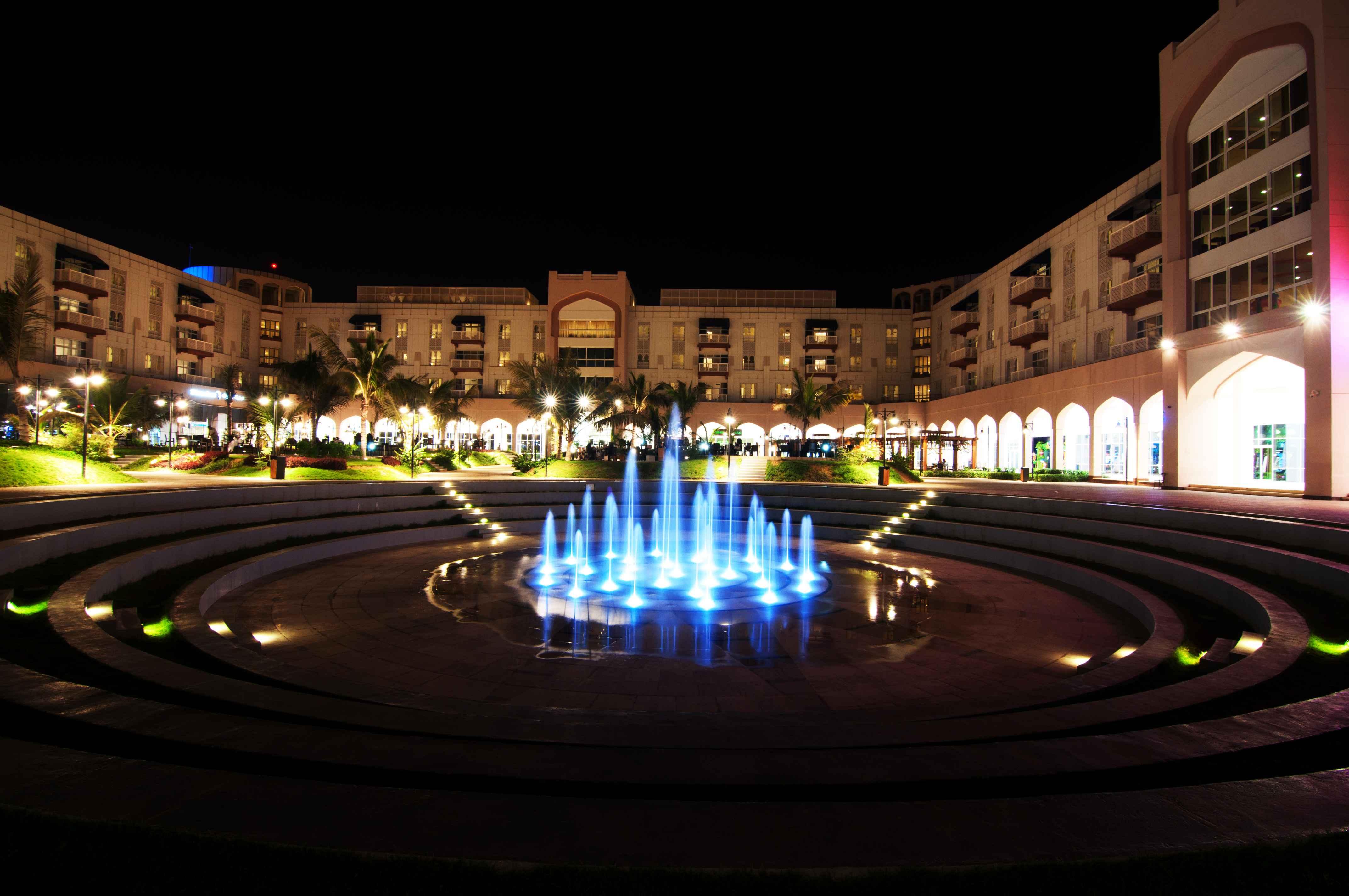Salalah Gardens Hotel Bagian luar foto