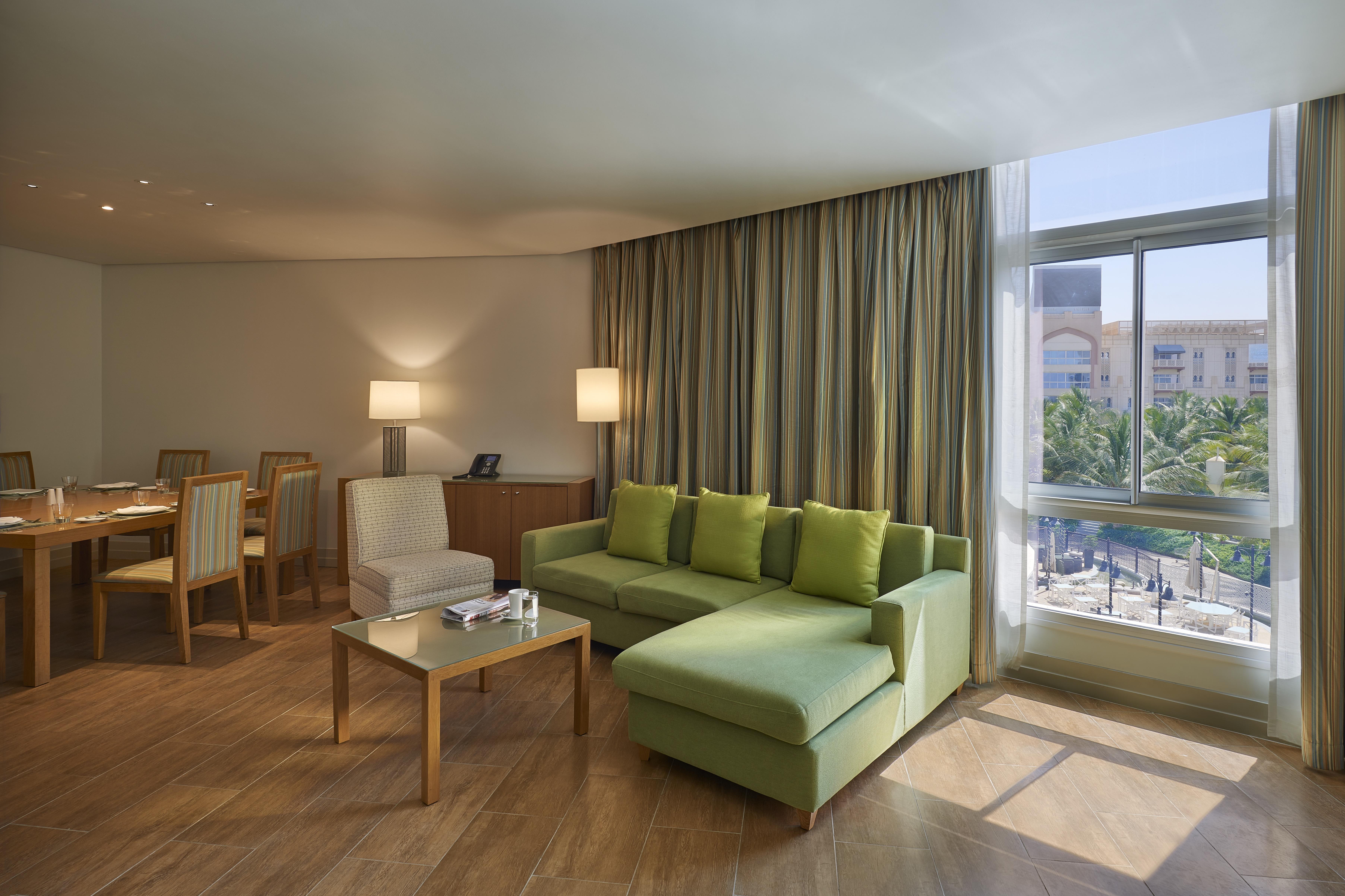 Salalah Gardens Hotel Bagian luar foto