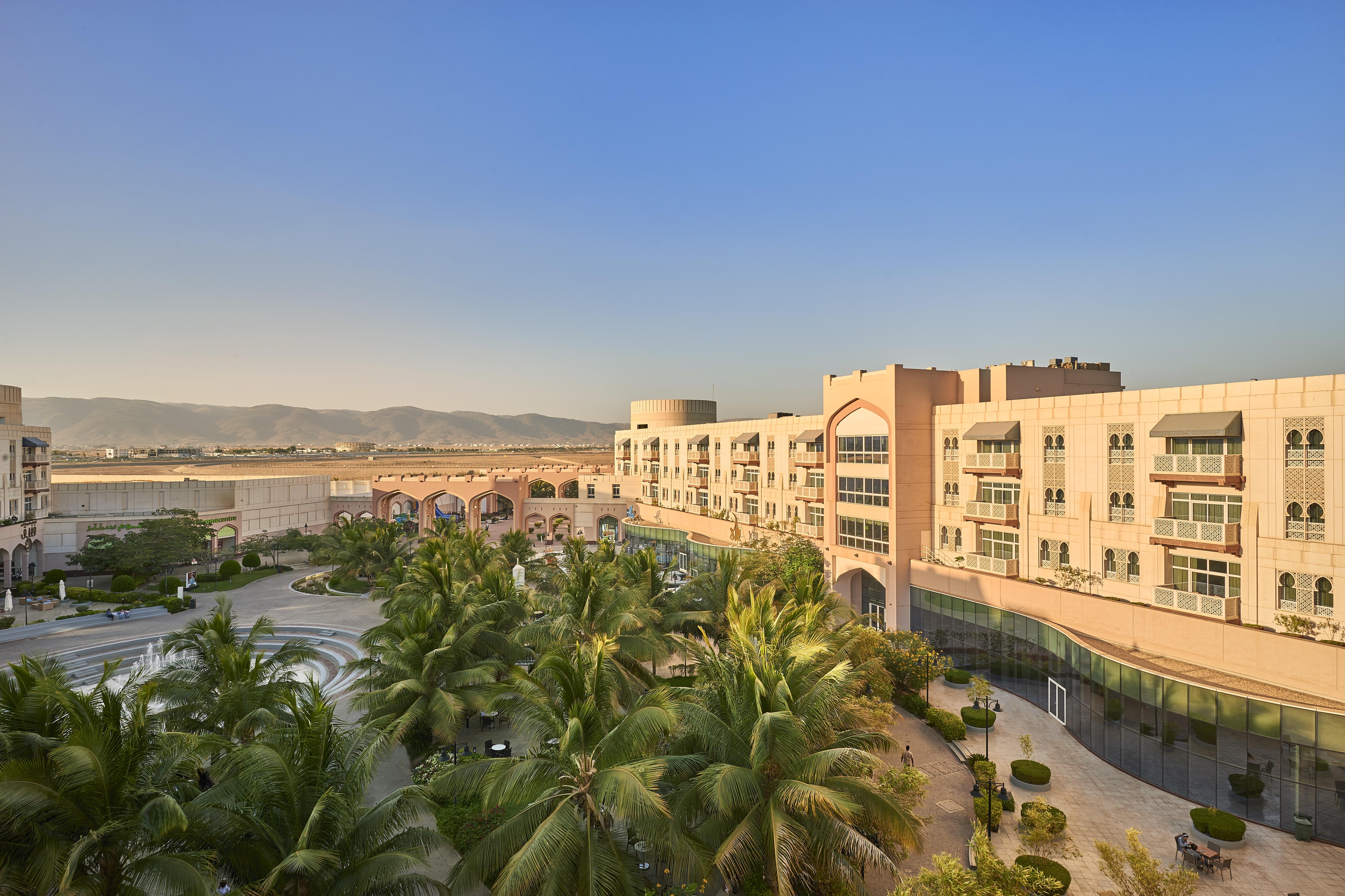 Salalah Gardens Hotel Bagian luar foto