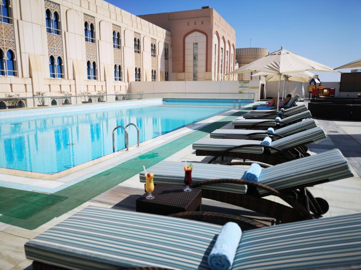 Salalah Gardens Hotel Bagian luar foto